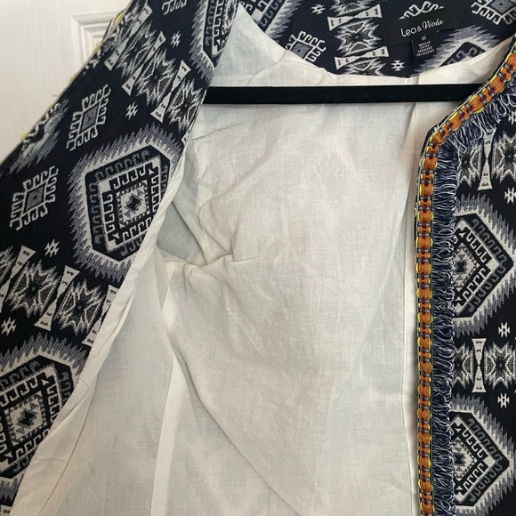 Anthropologie Patterned Jacket 🪬 - Picture 8 of 9